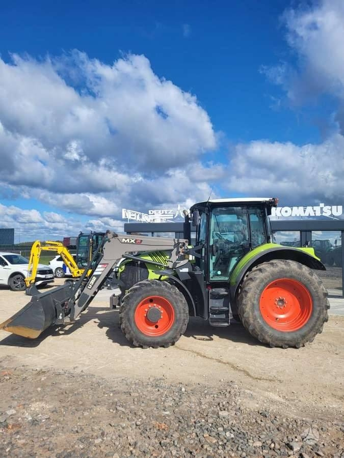 Claas Claas Arion 530 - جرار: صور 2 Claas Claas Arion 530 - جرار: صور 2