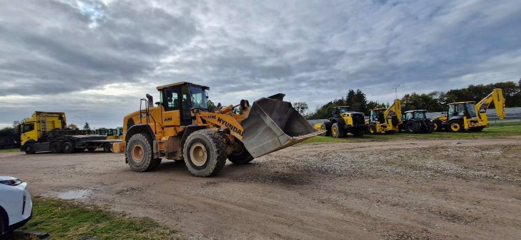 Hyundai HL 965 - اللودر بعجل: صور 3 Hyundai HL 965 - اللودر بعجل: صور 3