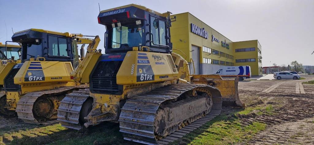 Komatsu D 61 PX-24 - بلدوزر: صور 4 Komatsu D 61 PX-24 - بلدوزر: صور 4