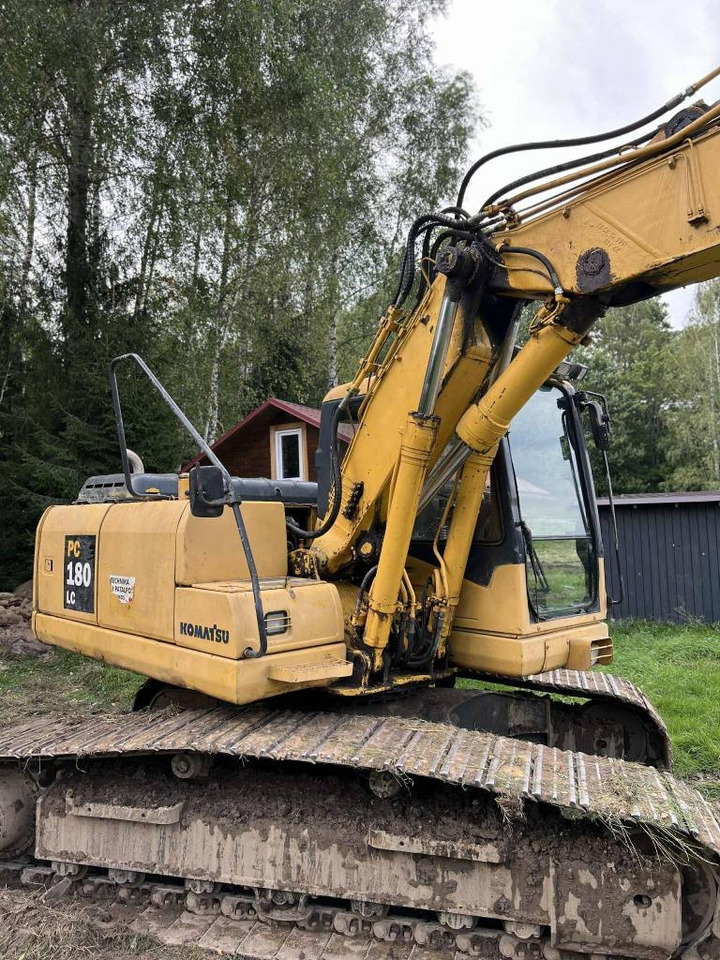 Komatsu PC 180 LC-7K - حفارات زحافة: صور 4 Komatsu PC 180 LC-7K - حفارات زحافة: صور 4