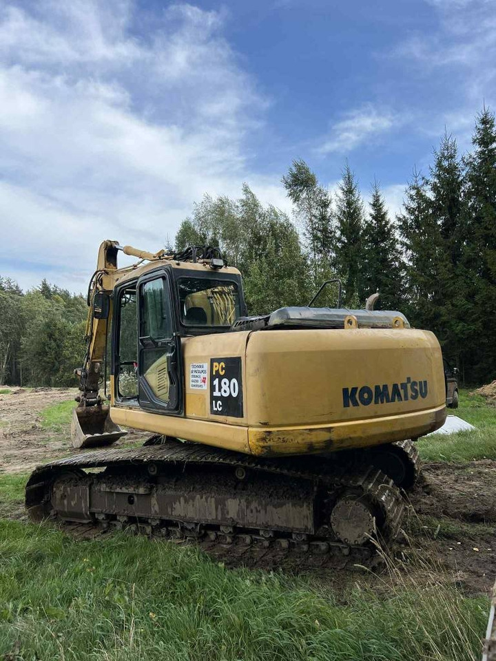 Komatsu PC 180 LC-7K - حفارات زحافة: صور 5 Komatsu PC 180 LC-7K - حفارات زحافة: صور 5