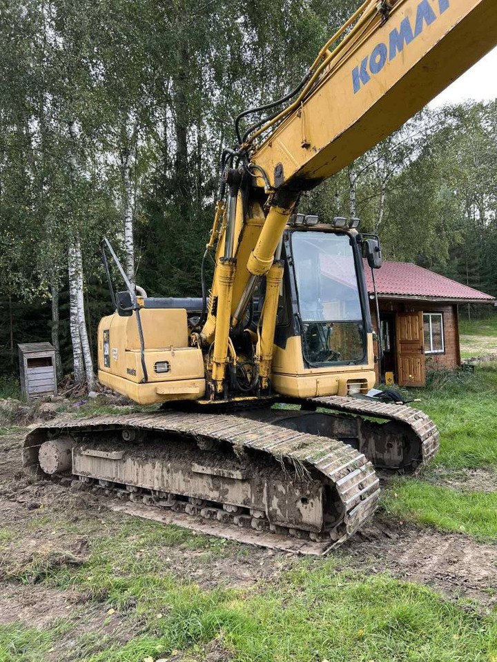 Komatsu PC 180 LC-7K - حفارات زحافة: صور 3 Komatsu PC 180 LC-7K - حفارات زحافة: صور 3