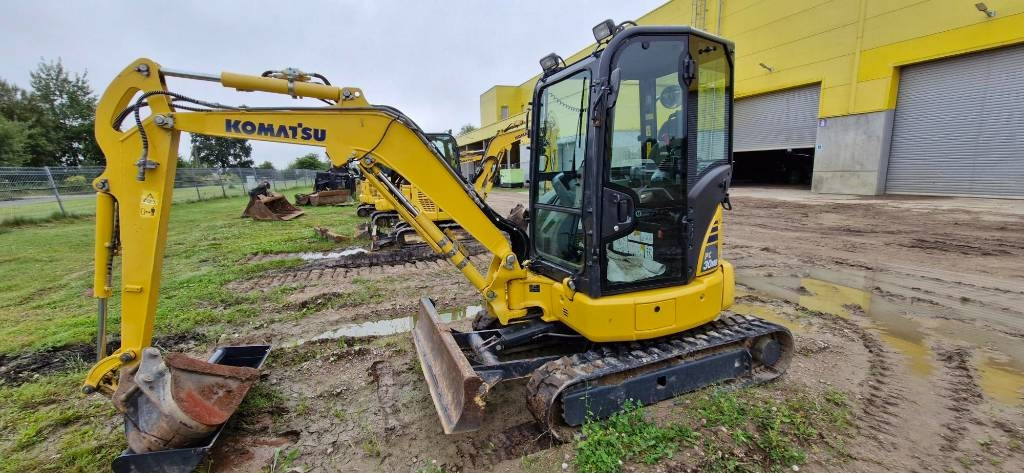 Komatsu PC 30 MR-5 - حفارة مصغرة: صور 1 Komatsu PC 30 MR-5 - حفارة مصغرة: صور 1