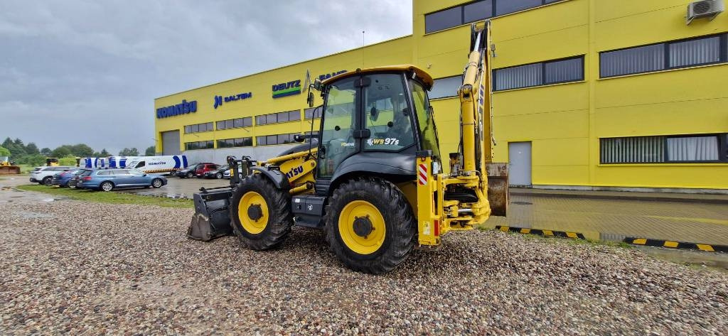 Komatsu WB 97 R-8 - حفار متعدد الاستخدام: صور 2 Komatsu WB 97 R-8 - حفار متعدد الاستخدام: صور 2
