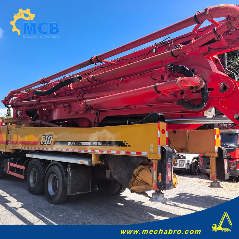 SANY SYM5440THBV - آلات البناء: صور 2 SANY SYM5440THBV - آلات البناء: صور 2