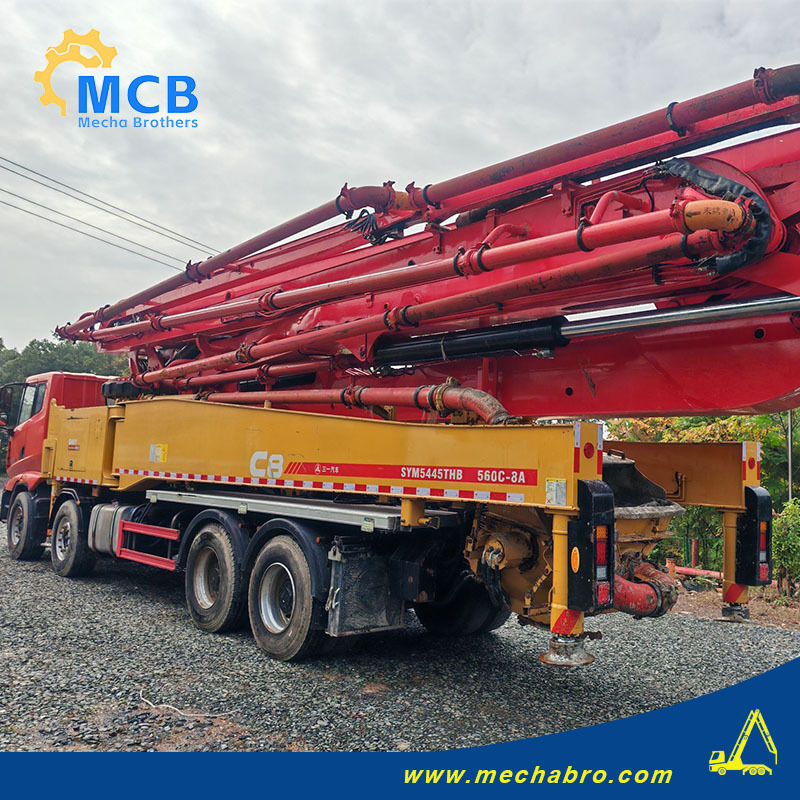 Sany SYM5445THB - مضخة خرسانة: صور 4 Sany SYM5445THB - مضخة خرسانة: صور 4