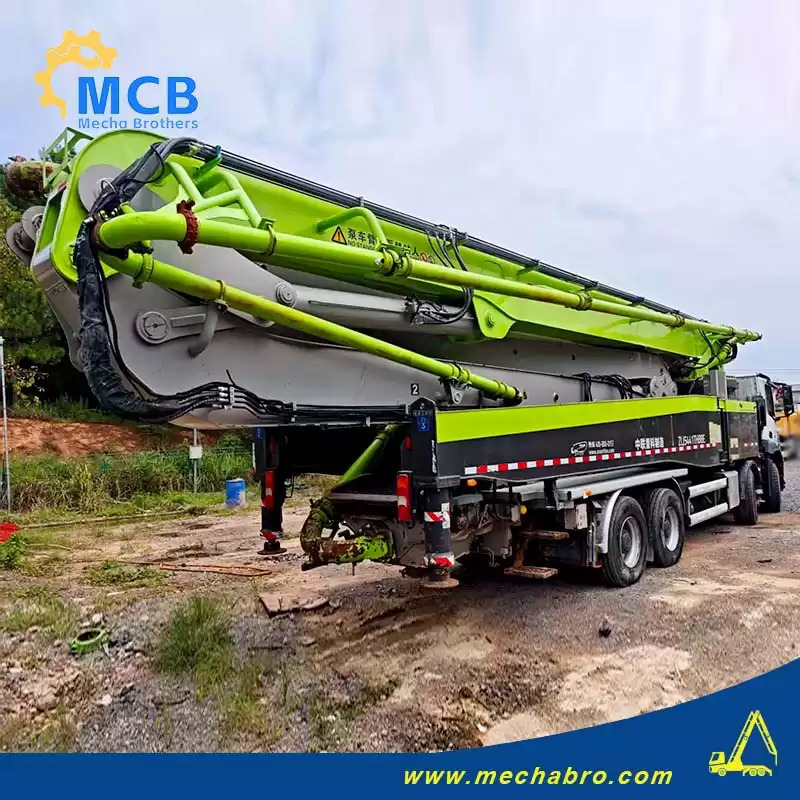 ZOOMLION ZLJ5441THBBE - مضخة خرسانة: صور 5 ZOOMLION ZLJ5441THBBE - مضخة خرسانة: صور 5