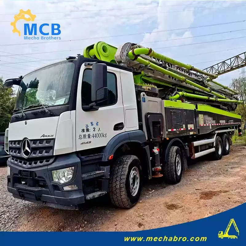 ZOOMLION ZLJ5441THBBE - مضخة خرسانة: صور 1 ZOOMLION ZLJ5441THBBE - مضخة خرسانة: صور 1