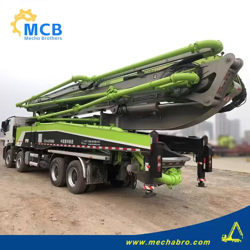 Zoomlion ZLJ5440THBBE - مضخة خرسانة: صور 5 Zoomlion ZLJ5440THBBE - مضخة خرسانة: صور 5