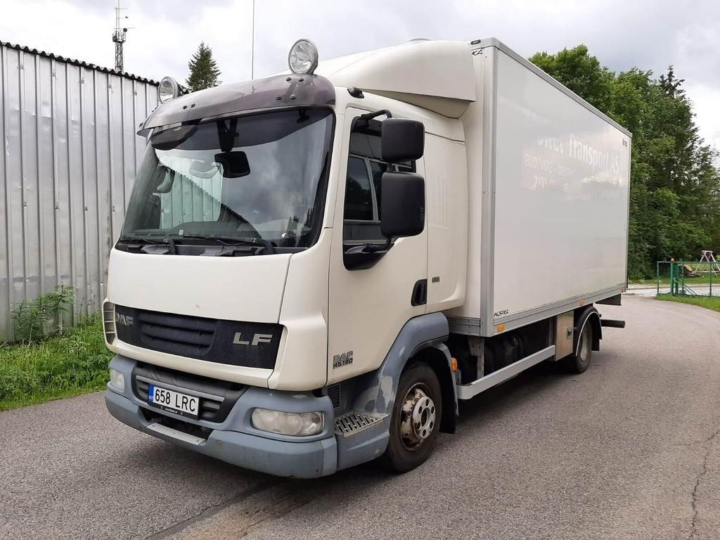 DAF FA 45.180 4X2 KITCHEN - بصندوق مغلق شاحنة: صور 1 DAF FA 45.180 4X2 KITCHEN - بصندوق مغلق شاحنة: صور 1