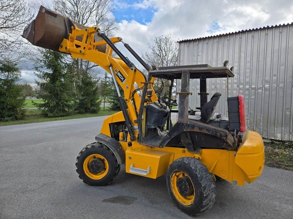 JCB 2CX - اللودر بعجل: صور 3 JCB 2CX - اللودر بعجل: صور 3