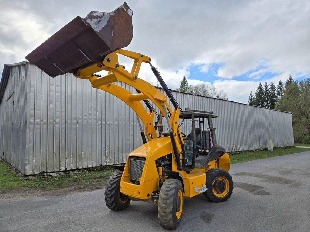 JCB 2CX - اللودر بعجل: صور 1 JCB 2CX - اللودر بعجل: صور 1