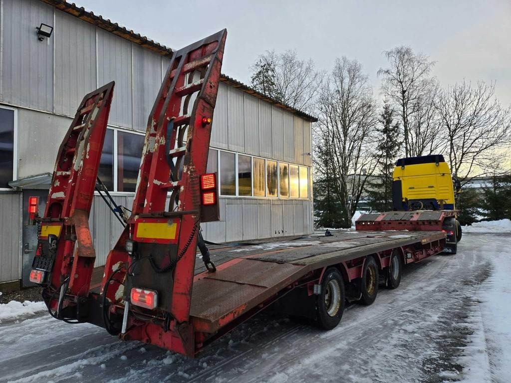 King GTS 44 - عربة مسطحة منخفضة نصف مقطورة: صور 5 King GTS 44 - عربة مسطحة منخفضة نصف مقطورة: صور 5