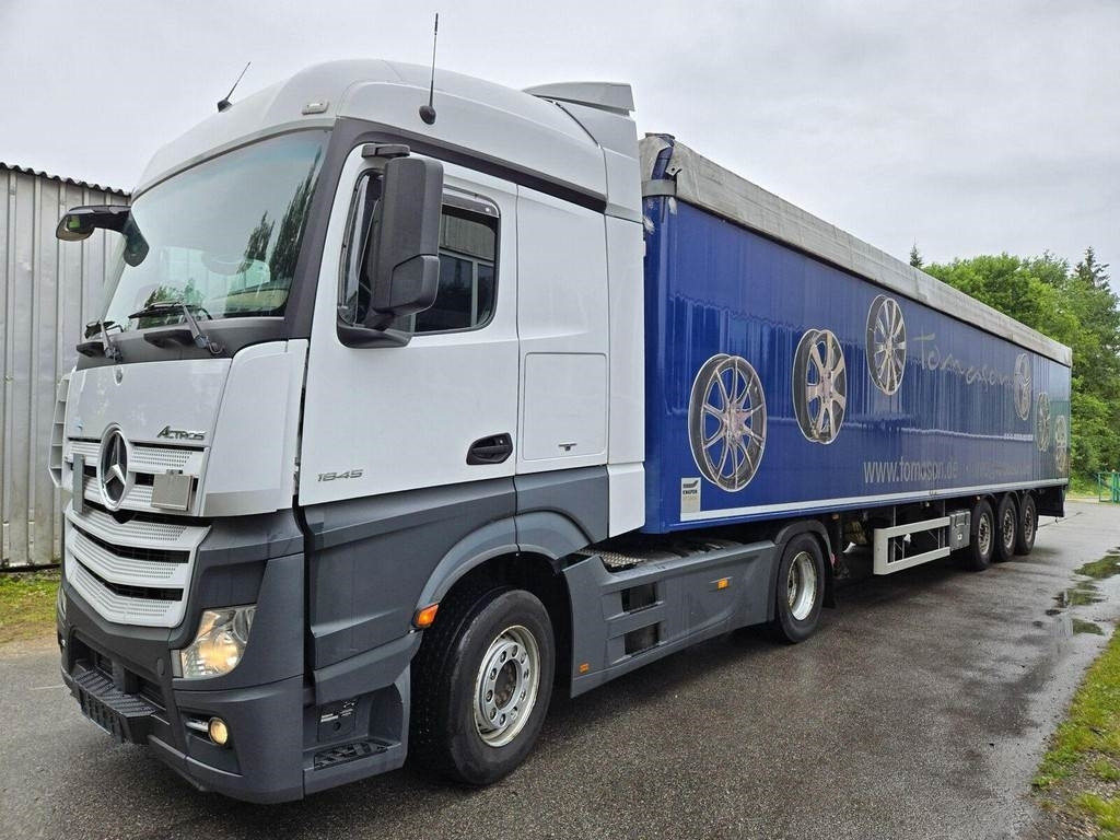 أرضية المشي نصف مقطورة Knapen Trailers K200: صور 19