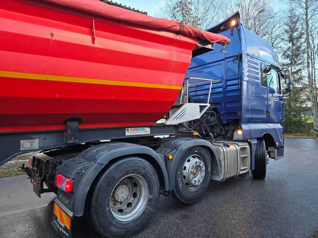 MAN TGA 26.480 6X4H/4 BLS HYDRODRIVE - شاحنة جرار: صور 3 MAN TGA 26.480 6X4H/4 BLS HYDRODRIVE - شاحنة جرار: صور 3