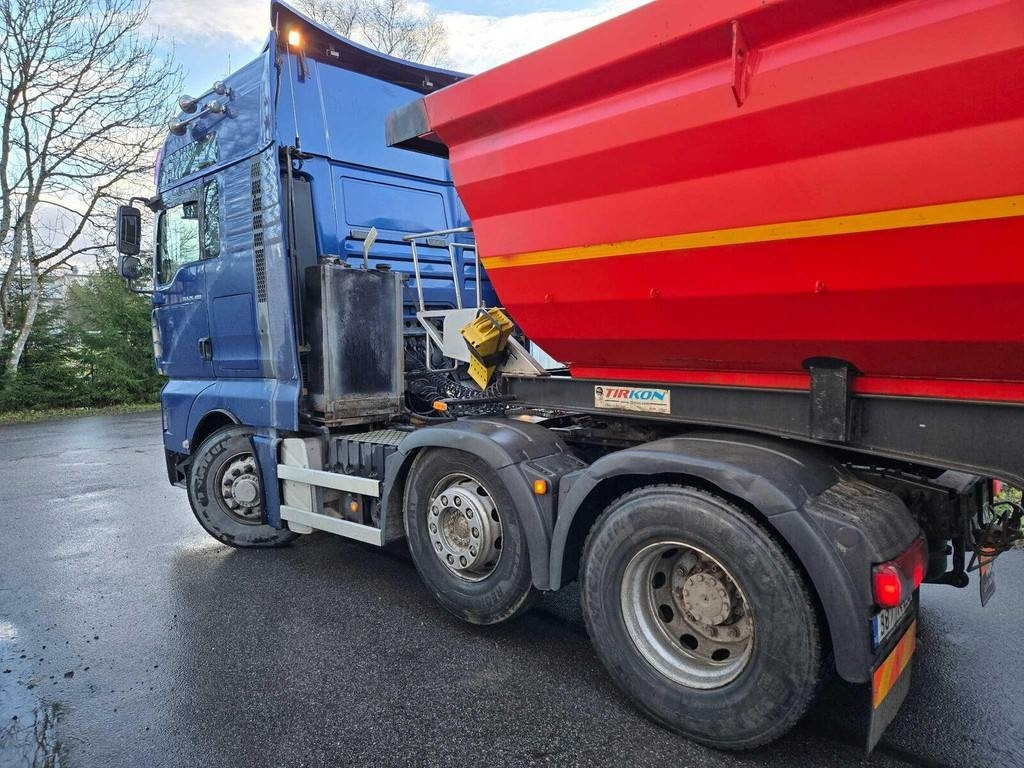 MAN TGA 26.480 6X4H/4 BLS HYDRODRIVE - شاحنة جرار: صور 2 MAN TGA 26.480 6X4H/4 BLS HYDRODRIVE - شاحنة جرار: صور 2