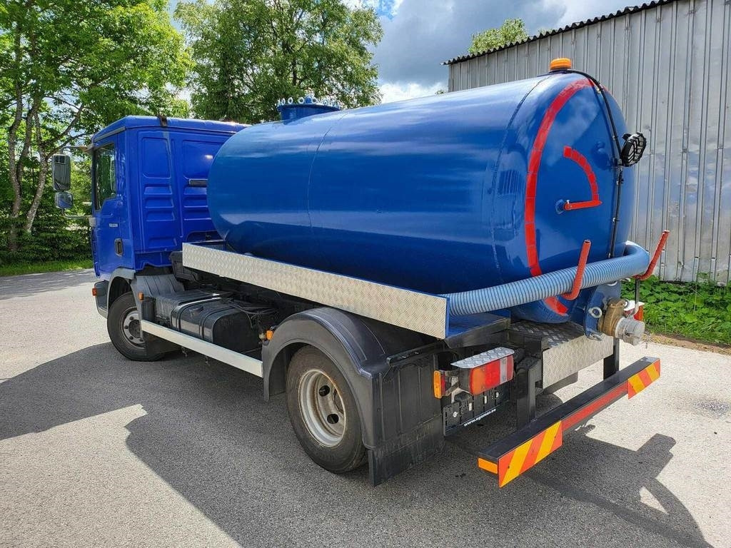 MAN TGL 8.180 4X2 VACUUM 4m³ - فراغ شاحنة: صور 3 MAN TGL 8.180 4X2 VACUUM 4m³ - فراغ شاحنة: صور 3