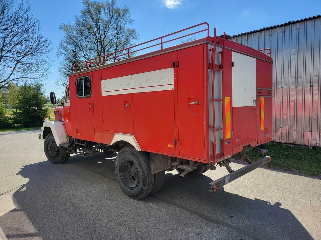 Magirus Deutz 125D 10A 4X4 91kW  - المطافئ: صور 2 Magirus Deutz 125D 10A 4X4 91kW  - المطافئ: صور 2