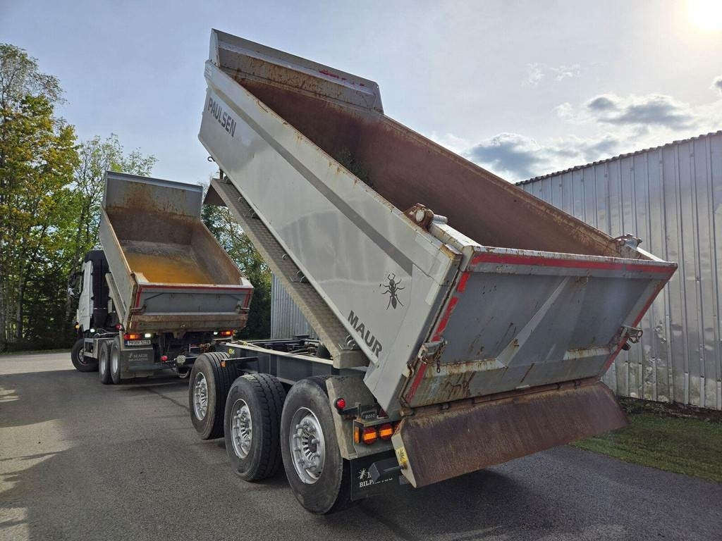 Maur TIPPER TRAILER 3 AXEL - قلابة مقطورة: صور 4 Maur TIPPER TRAILER 3 AXEL - قلابة مقطورة: صور 4