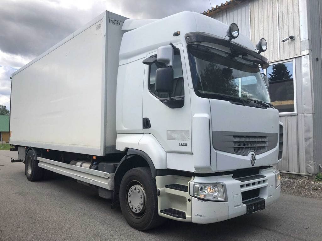 Renault Premium 380 4X2 SIDE OPENING EURO5 - بصندوق مغلق شاحنة: صور 4 Renault Premium 380 4X2 SIDE OPENING EURO5 - بصندوق مغلق شاحنة: صور 4