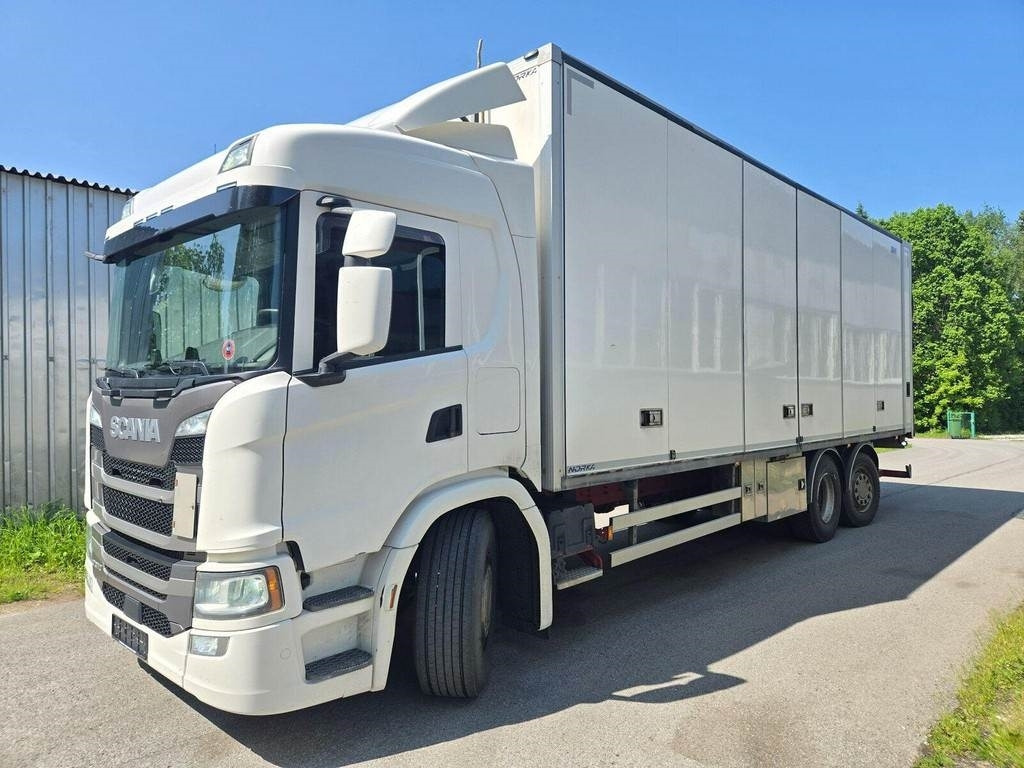 Scania G370 6X2 SIDEOPENING - بصندوق مغلق شاحنة: صور 4 Scania G370 6X2 SIDEOPENING - بصندوق مغلق شاحنة: صور 4
