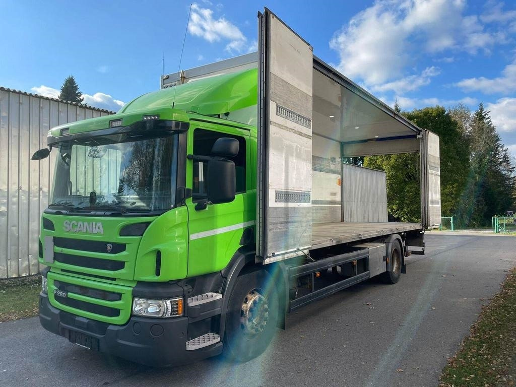 Scania P280 4X2 SIDEOPENING  - بصندوق مغلق شاحنة: صور 1 Scania P280 4X2 SIDEOPENING  - بصندوق مغلق شاحنة: صور 1