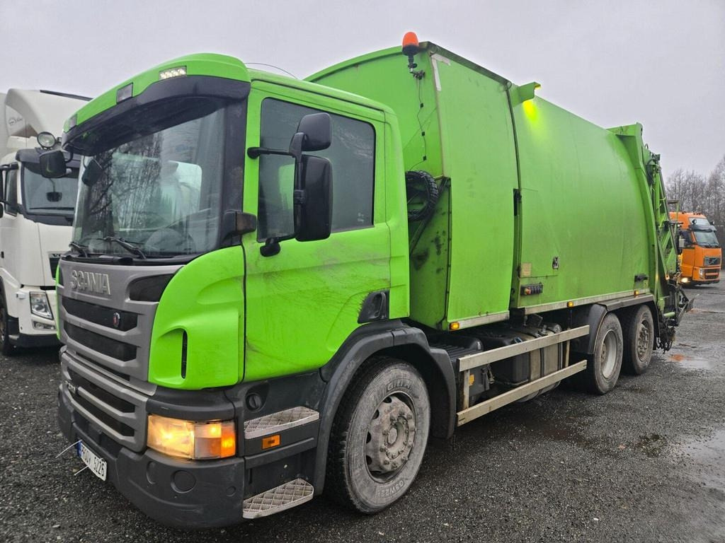 Scania P320 6X2 NTM 15.5+4.5m³ - شاحنة القمامة: صور 1 Scania P320 6X2 NTM 15.5+4.5m³ - شاحنة القمامة: صور 1