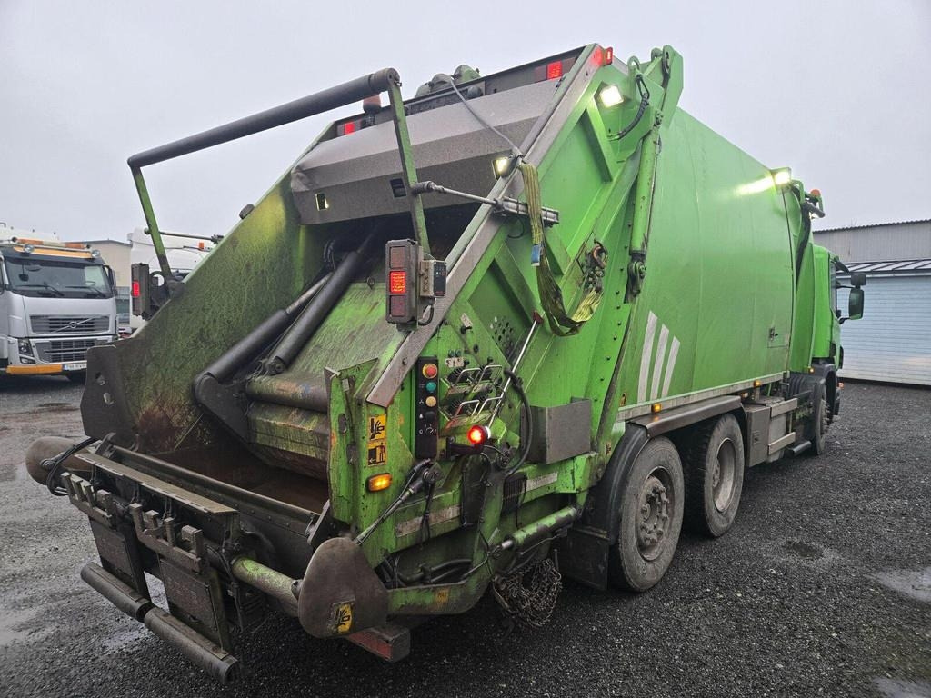 Scania P320 6X2 NTM 15.5+4.5m³ - شاحنة القمامة: صور 4 Scania P320 6X2 NTM 15.5+4.5m³ - شاحنة القمامة: صور 4