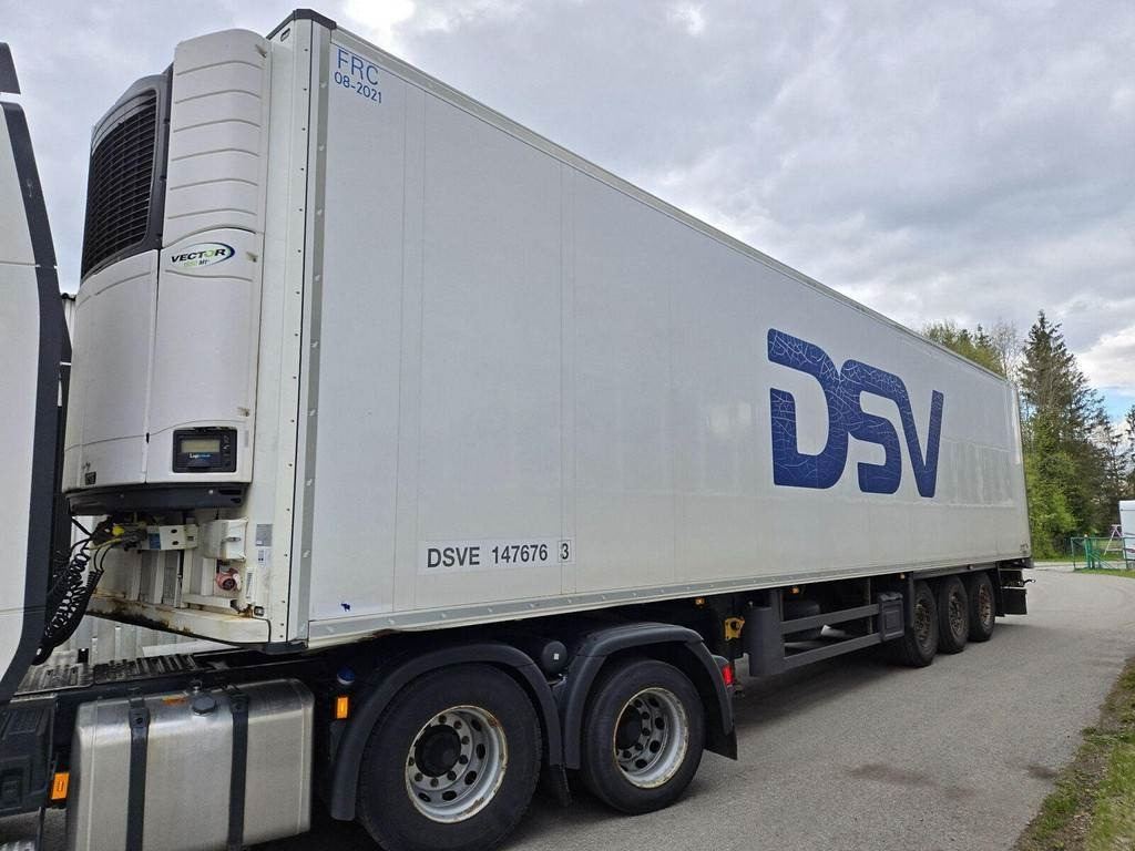 Schmitz Cargobull Sko 24/l-13.4 Fp 45 Cool CARRIER VECTOR 1950mt° - مبردة نصف مقطورة: صور 1 Schmitz Cargobull Sko 24/l-13.4 Fp 45 Cool CARRIER VECTOR 1950mt° - مبردة نصف مقطورة: صور 1