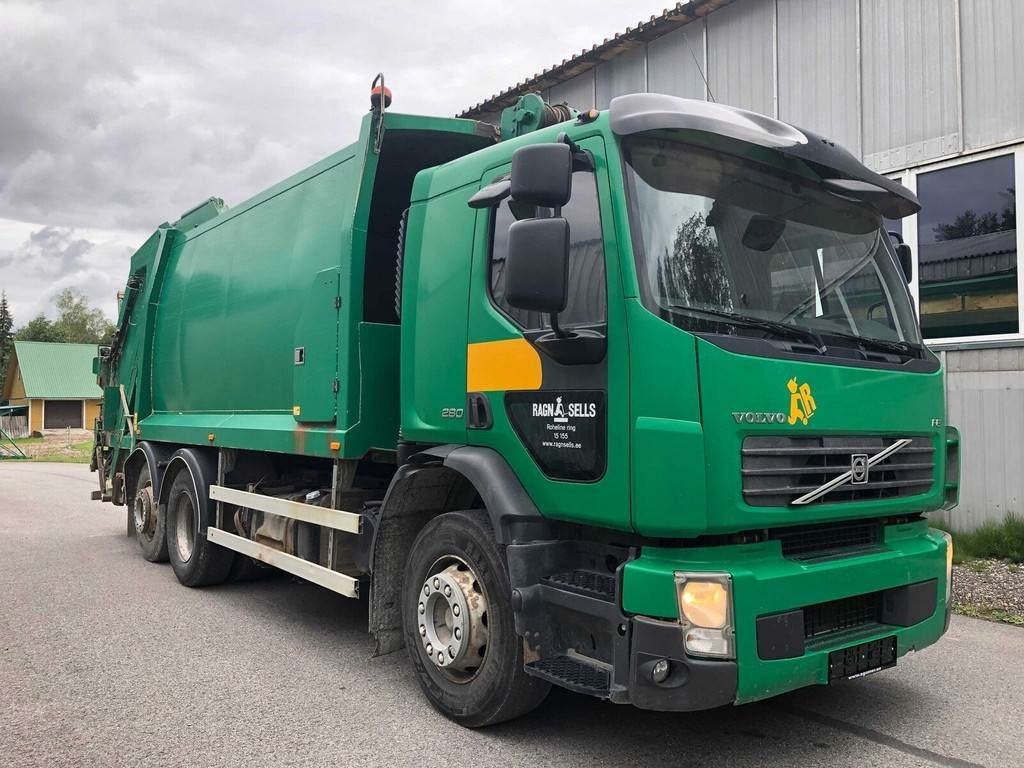 Volvo FE 280 6X2 - شاحنة القمامة: صور 5 Volvo FE 280 6X2 - شاحنة القمامة: صور 5