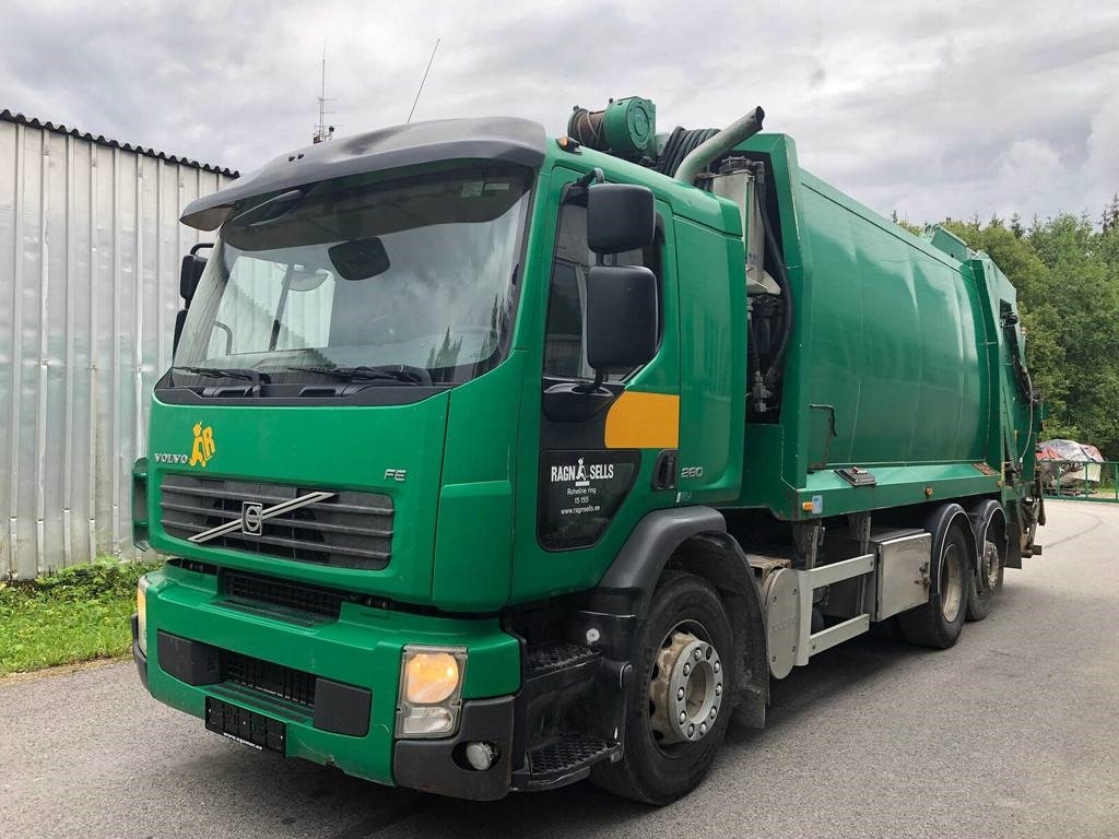 Volvo FE 280 6X2 - شاحنة القمامة: صور 1 Volvo FE 280 6X2 - شاحنة القمامة: صور 1