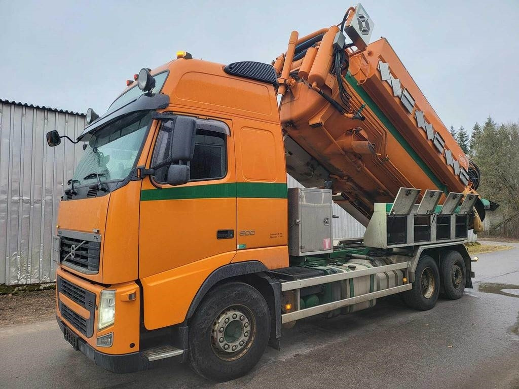 فراغ شاحنة Volvo FH500 6X2 ADR KORP&SON: صور 1
