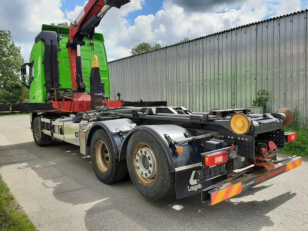 Volvo FH500 6X2 PALIFT + HMF 2120 K5 - شاحنة ذات الخطاف: صور 2 Volvo FH500 6X2 PALIFT + HMF 2120 K5 - شاحنة ذات الخطاف: صور 2