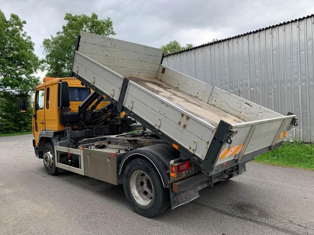 Volvo FL615 + HIAB 027-2 - قلابات: صور 2 Volvo FL615 + HIAB 027-2 - قلابات: صور 2