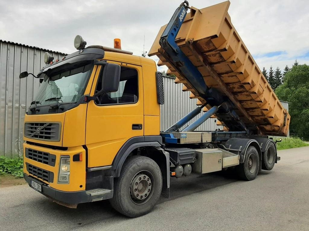 Volvo FM12 460 6X2 JOAB 338kW - شاحنة ذات الخطاف: صور 1 Volvo FM12 460 6X2 JOAB 338kW - شاحنة ذات الخطاف: صور 1