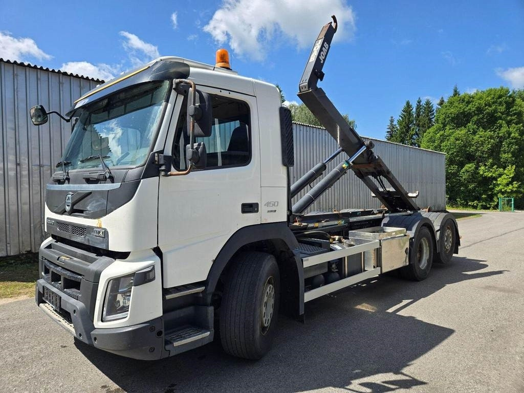 Volvo FMX450 6X2 JOAB  - شاحنة ذات الخطاف: صور 1 Volvo FMX450 6X2 JOAB  - شاحنة ذات الخطاف: صور 1