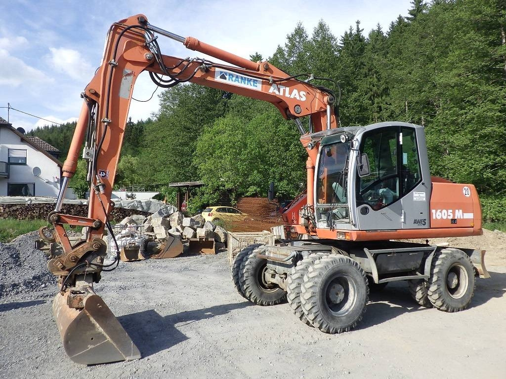 Atlas 1605 M - حفارة على عجلات: صور 1 Atlas 1605 M - حفارة على عجلات: صور 1