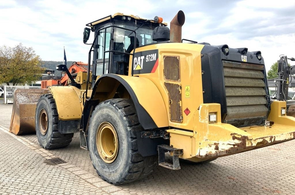 اللودر بعجل CAT 972 M: صور 6 اللودر بعجل CAT 972 M: صور 6