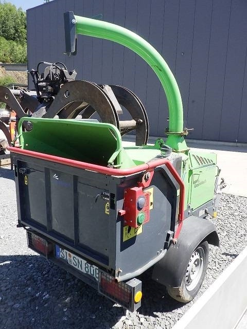 Greenmech Arborist 150 - ماكينة تقطيع الأغصان: صور 5 Greenmech Arborist 150 - ماكينة تقطيع الأغصان: صور 5