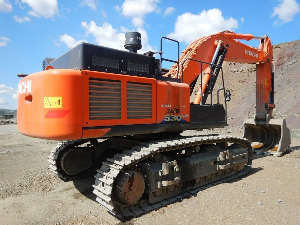 Hitachi ZX 530 LC H-6 - حفارات زحافة: صور 5 Hitachi ZX 530 LC H-6 - حفارات زحافة: صور 5