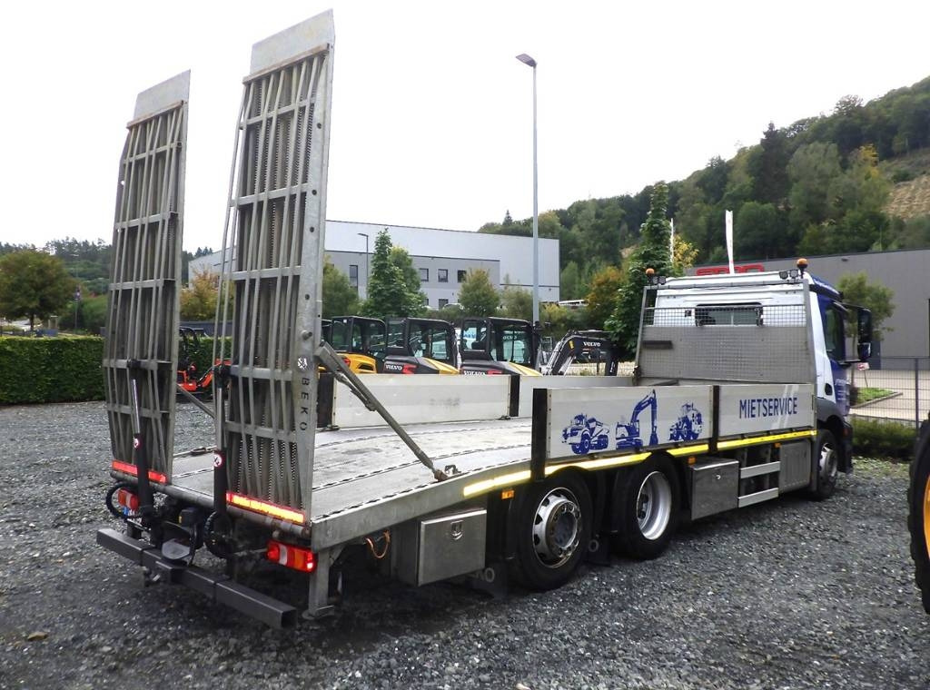 Mercedes-Benz Antos 2533 L Maschinentransporter - شاحنة نقل سيارات شاحنة: صور 5 Mercedes-Benz Antos 2533 L Maschinentransporter - شاحنة نقل سيارات شاحنة: صور 5
