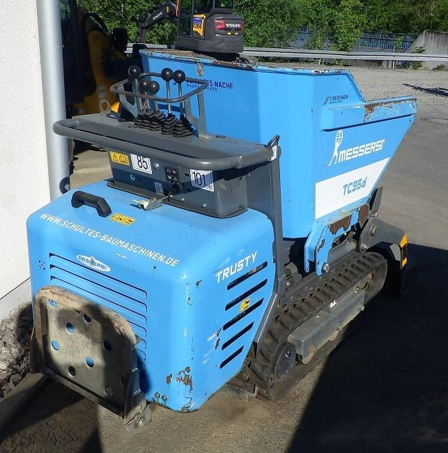 Messersi TC 95 D - عربات نقل قلابة مجنزرة: صور 4 Messersi TC 95 D - عربات نقل قلابة مجنزرة: صور 4