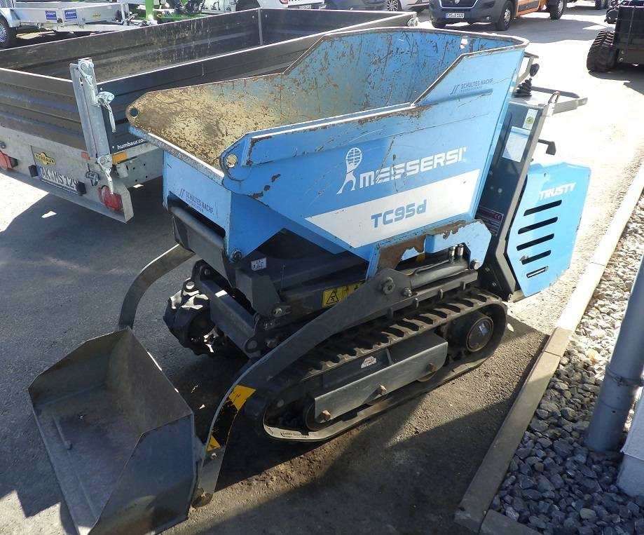 Messersi TC 95 D - عربات نقل قلابة مجنزرة: صور 1 Messersi TC 95 D - عربات نقل قلابة مجنزرة: صور 1