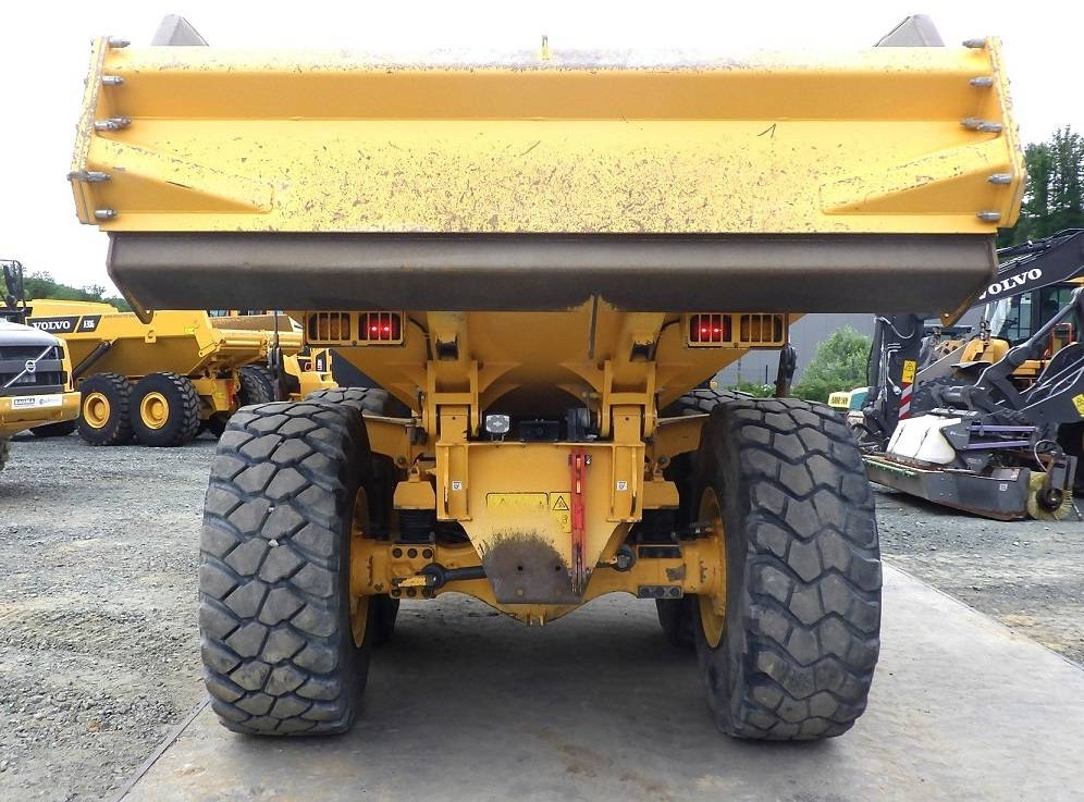 Volvo A 30 G - شاحنة مفصلية: صور 5 Volvo A 30 G - شاحنة مفصلية: صور 5