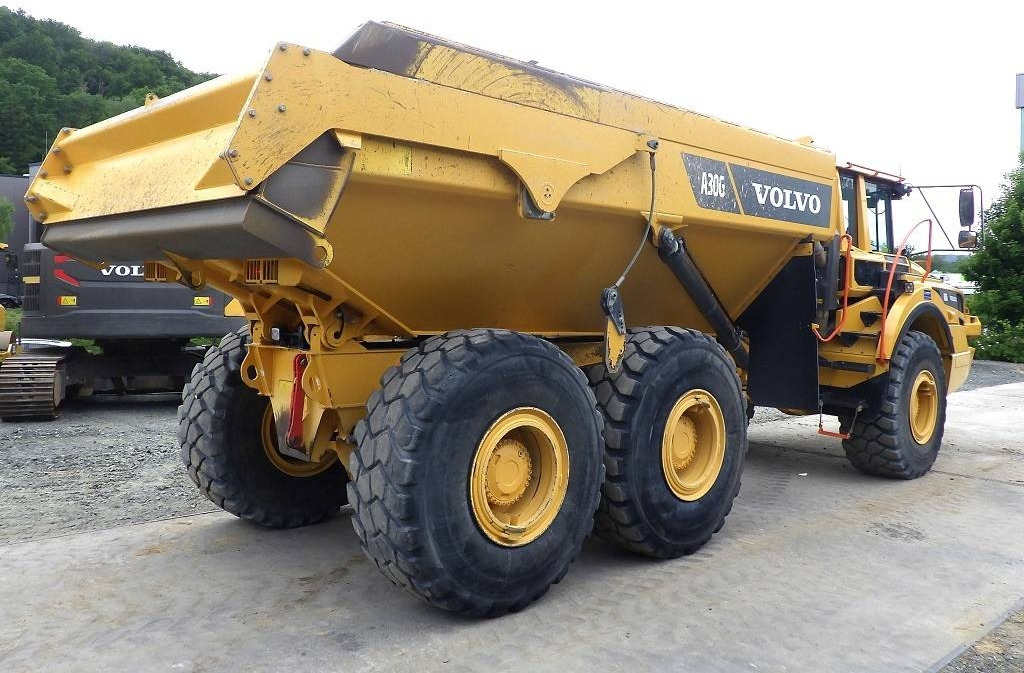 Volvo A 30 G - شاحنة مفصلية: صور 4 Volvo A 30 G - شاحنة مفصلية: صور 4