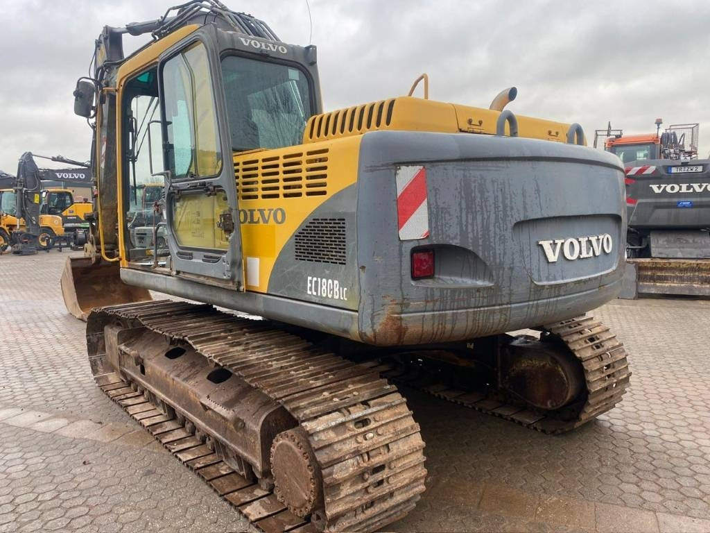 Volvo EC 180 B LC - حفارات زحافة: صور 5 Volvo EC 180 B LC - حفارات زحافة: صور 5