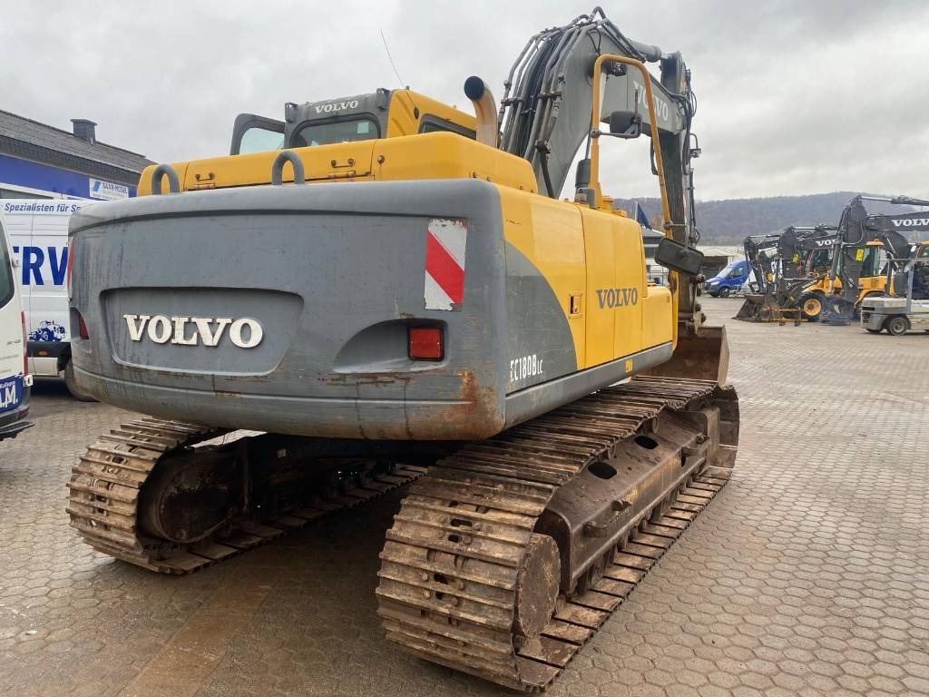 Volvo EC 180 B LC - حفارات زحافة: صور 3 Volvo EC 180 B LC - حفارات زحافة: صور 3