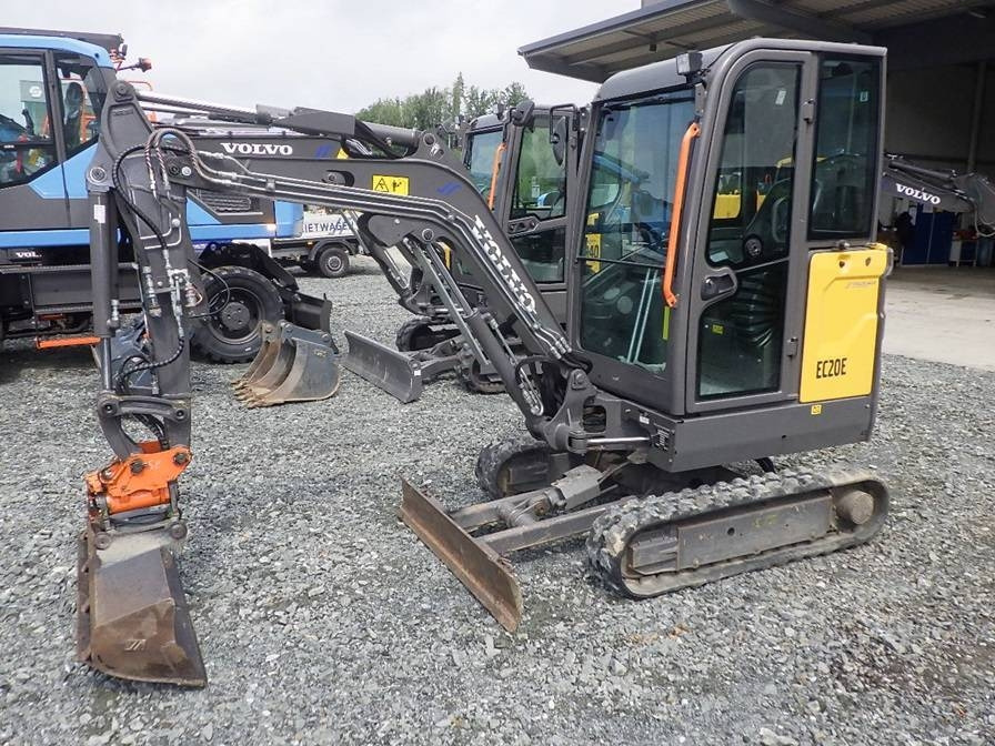 حفارة مصغرة Volvo EC 20 E: صور 1