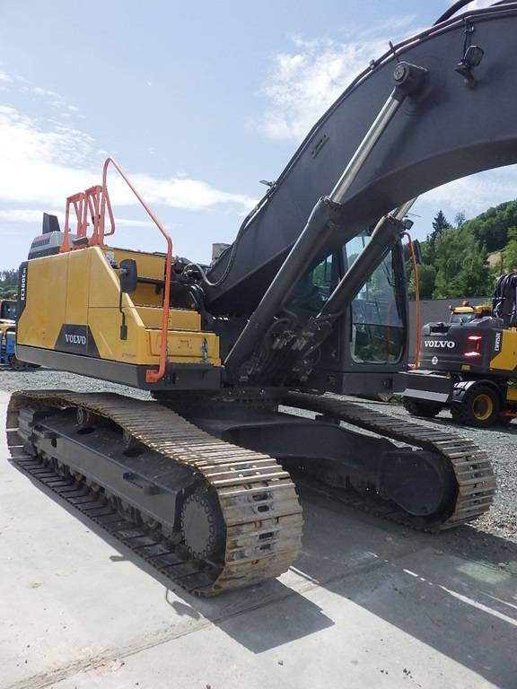 Volvo EC 300 E  - حفارات زحافة: صور 4 Volvo EC 300 E  - حفارات زحافة: صور 4