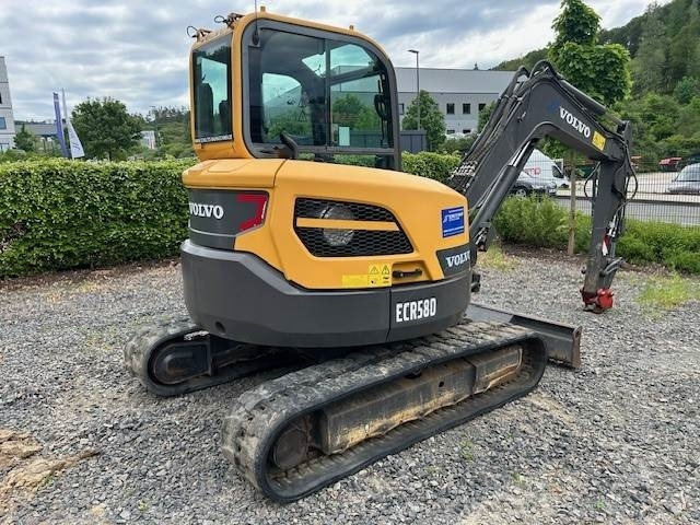 Volvo ECR 58 D - حفارة مصغرة: صور 3 Volvo ECR 58 D - حفارة مصغرة: صور 3